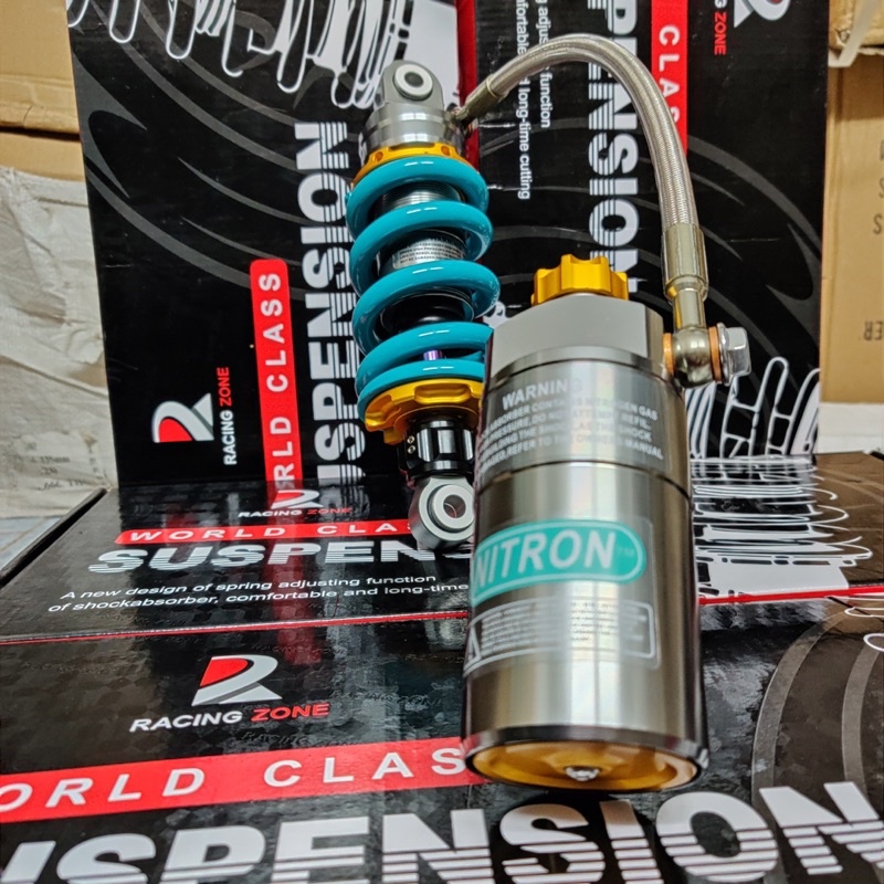 Phuộc nitron bình dầu ex 135 ex 150