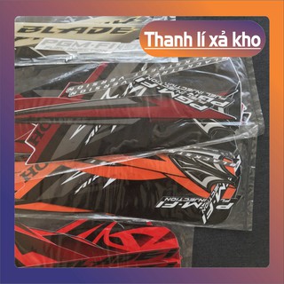 [ XẢ HẾT KHO ] Tem AIRBLADE Thái 2010 3 lớp