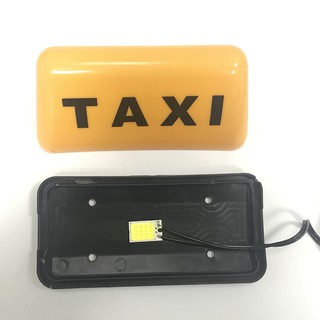 Bảng hiệu đèn LED xe Taxi