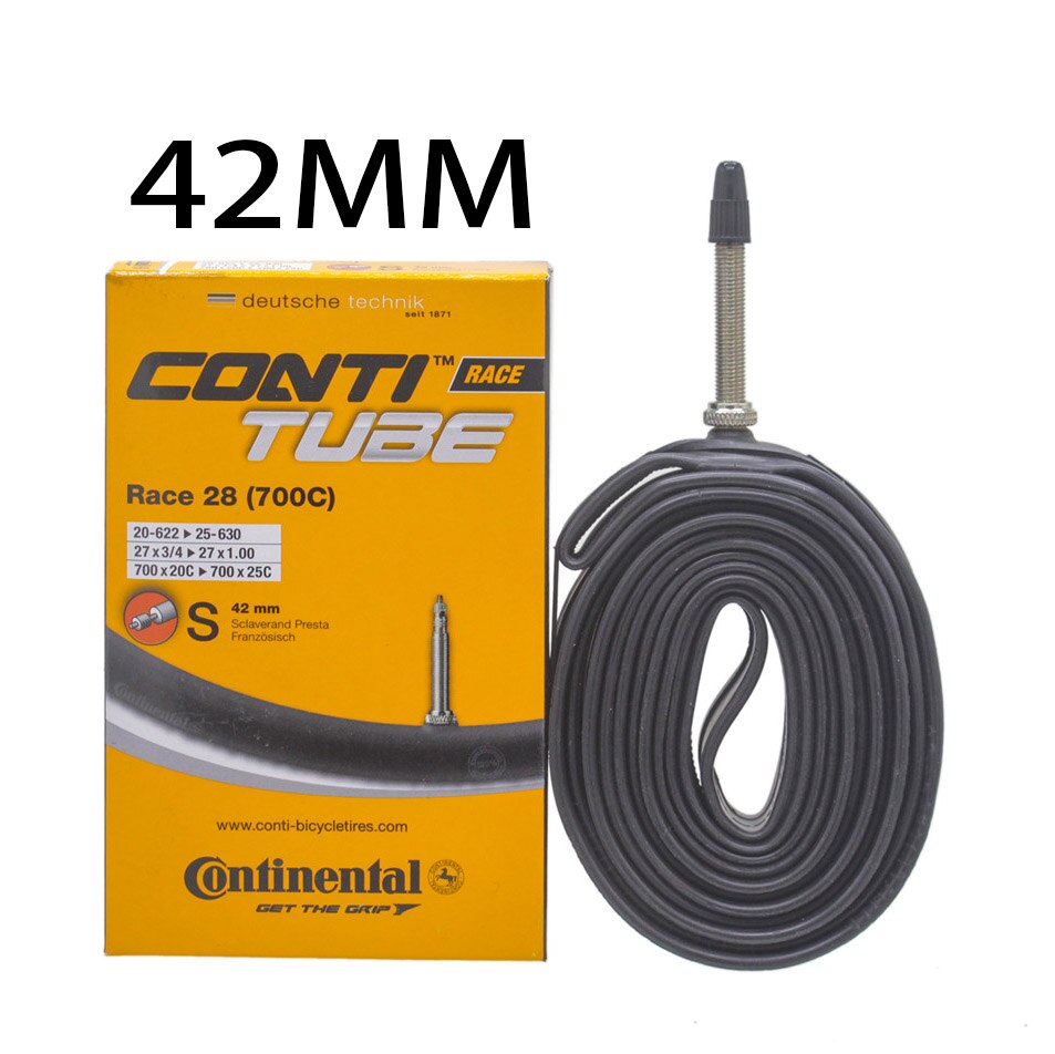 Continental Great Race 28 Road bicycle Internal tube 700c x 20-25 provides 42mm/60mm bike pays