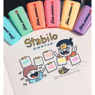 Bút Highlight Stabilo Boss Mini Phiên Bản Giới Hạn