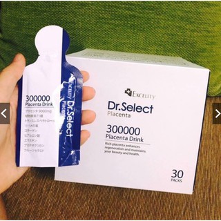 Tinh Chất Dr Select 30000 Nhật Bản , chiết suất từ nhau thai Heo
