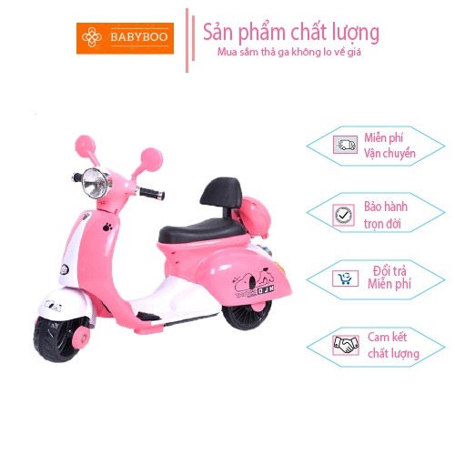 XE MÁY ĐIỆN VESPA-3279