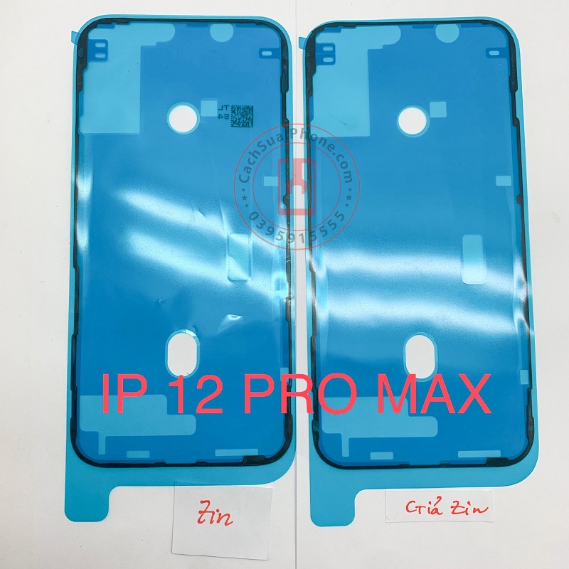 Ron Áp 12 Pro Max Ron Dán Viền Màn Hình tương thích điện thoại 12 Pro Max Táo