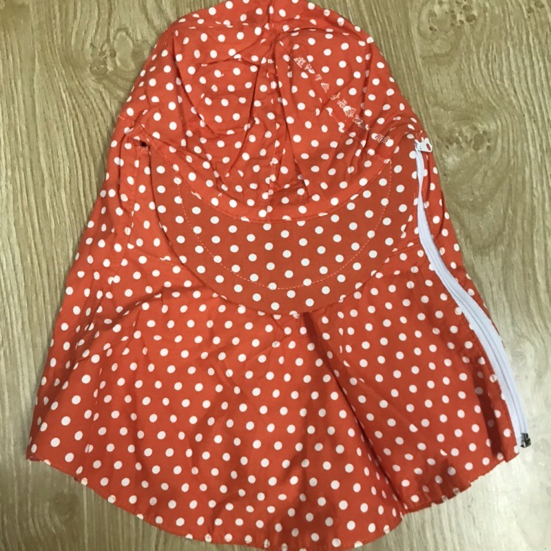 [Mã FAMAYFA2 giảm 10K đơn 50K] KHẨU TRANG NÓN CHỐNG NẮNG chấm bi | BigBuy360 - bigbuy360.vn