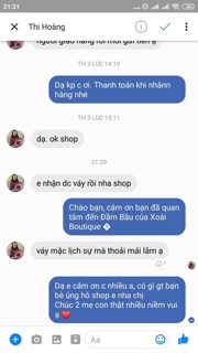 Váy bầu công sở [ảnh thật - feedback ]
