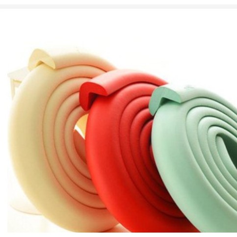 Cuộn 2m dây xốp dán cạnh bàn bảo vệ an toàn cho bé