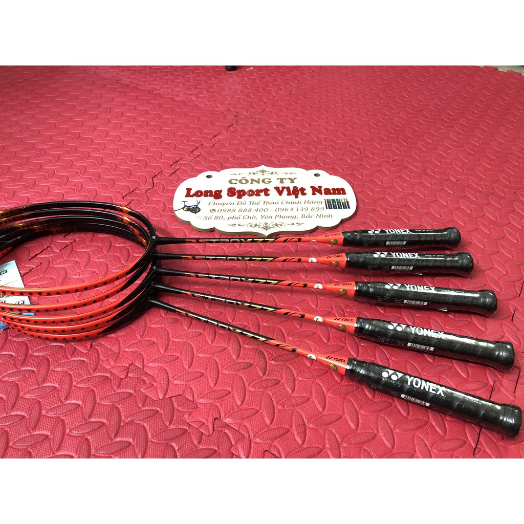 Vợt cầu lông Yonex Astrox 77 bản màu đỏ