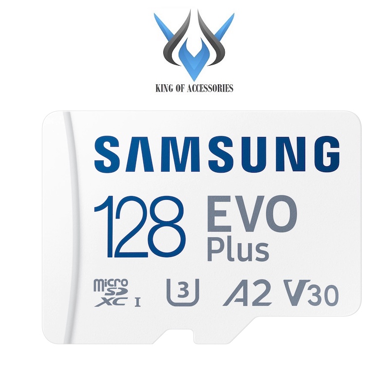 Thẻ nhớ MicroSDXC Samsung Evo Plus 128GB U3 4K R130MB/s W60MB/s - Không Box  - Phụ Kiện 1986