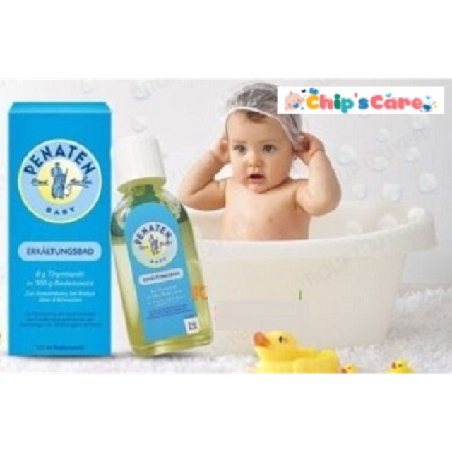 Penaten – Tinh dầu tắm chống cảm cho bé từ 6 tháng