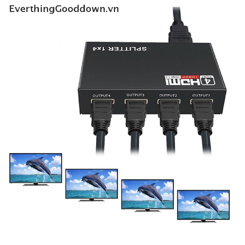 Bộ Chia Cổng HDMI 1.4 Ra 4 Cổng HDMI 1.4 Tiện Dụng