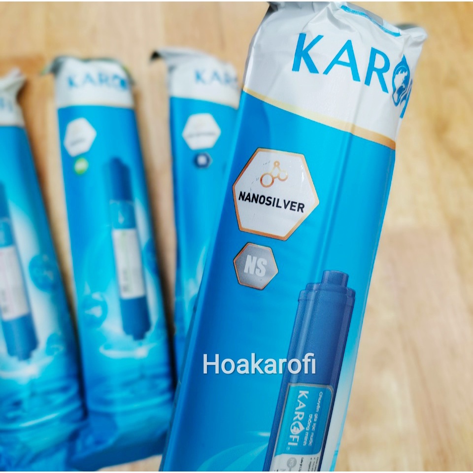 Lõi Khoáng Chức Năng 5 6 7 8 Karofi - Dành Cho Các Loại Máy Lọc Nước RO