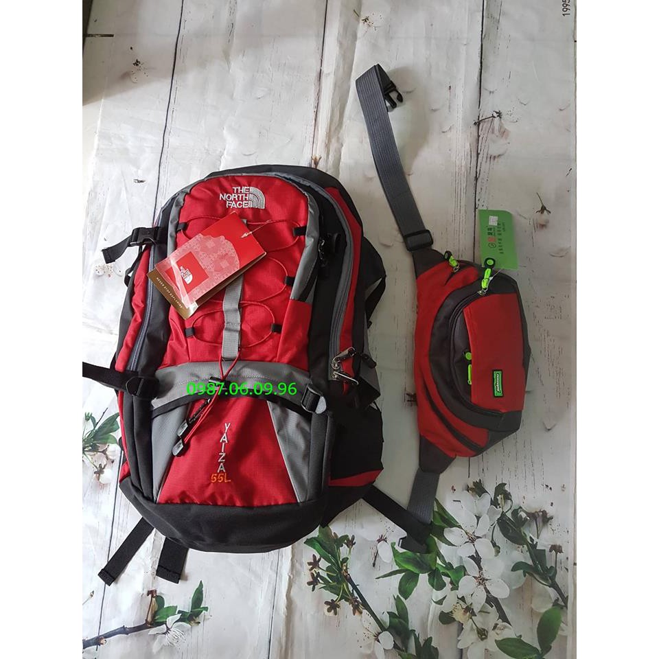 Combo Balo Du Lịch 55Lit và Túi Đeo Bụng | BigBuy360 - bigbuy360.vn