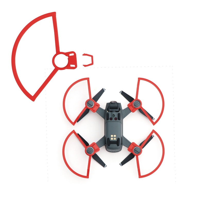 Set 4 Khung Bảo Vệ Cánh Quạt Cho Máy Bay Điều Khiển Từ Xa SPARK Drone
