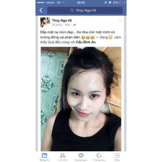 Mặt nạ sữa dê trà xanh