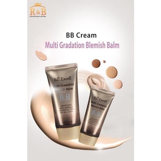 Kem nền BB CREAM  R&B Hàn Quốc (Lên tone nhẹ, chống nắng, chống lão hoá)