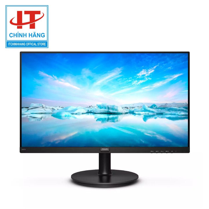 Màn hình LCD 24” Philips 241V8/74 IPS 75Hz - Hàng Chính Hãng