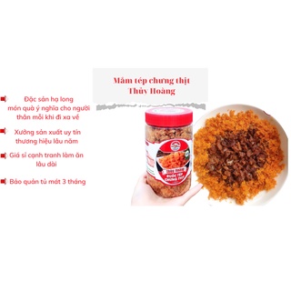 Mắm tép chưng thịt Thuỷ Hoàng