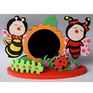 Đồ chơi dán khung ảnh 3D cho bé