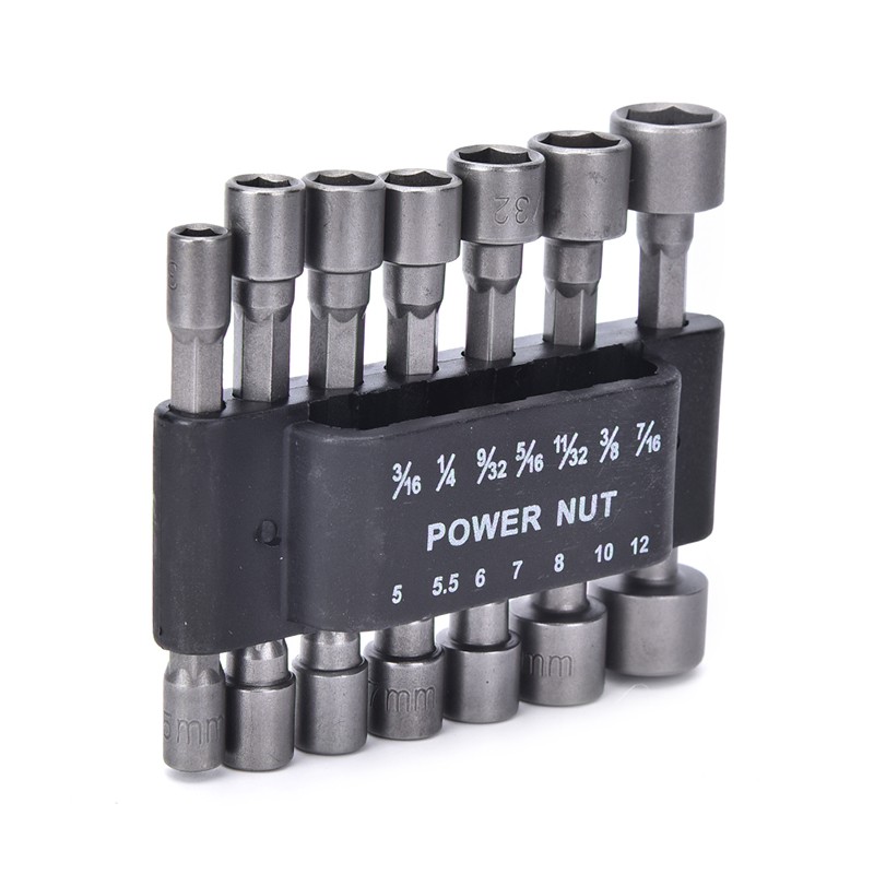 JETTING Bộ 14 đầu cờ lê kích cỡ 1/4&quot; chất lượng cao