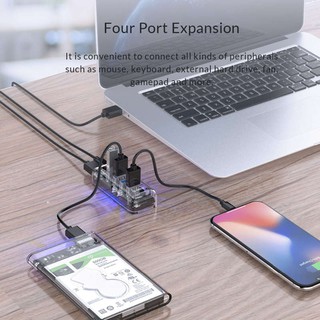 Bộ chia 4 cổng USB 3.0 ORICO