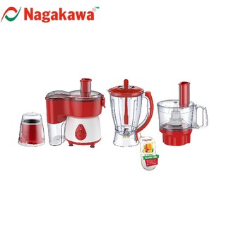 Máy xay sinh tố 4 trong 1 nagakawa nag0802 công suất 500w