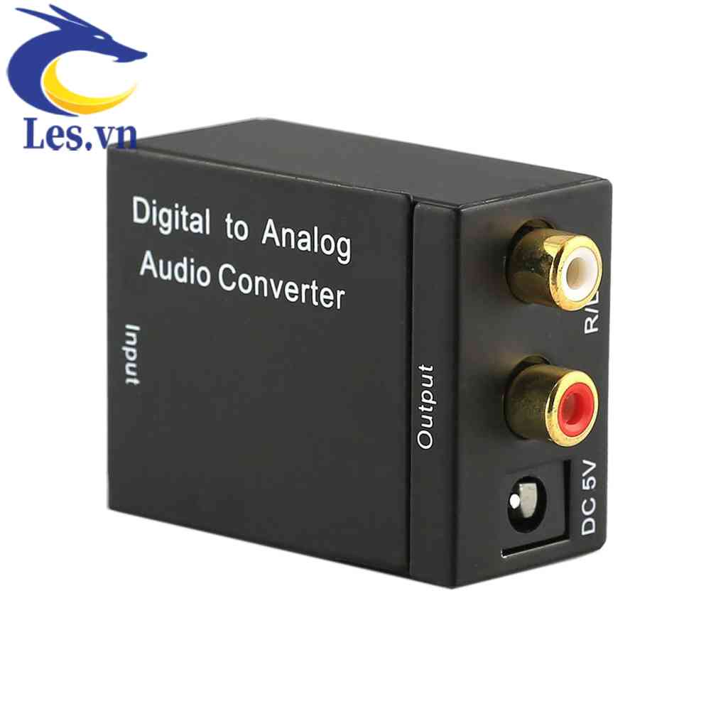 Bộ ChuyểN ĐổI Quang HọC Coaxial Analog RCA L / R