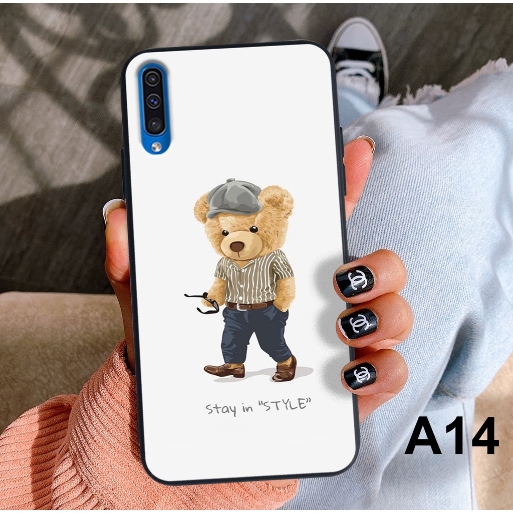 Ốp lưng điện thoại cho SAMSUNG A30S/A50/A50S/A70,ốp nhựa in hình gấu cute shop.viet9