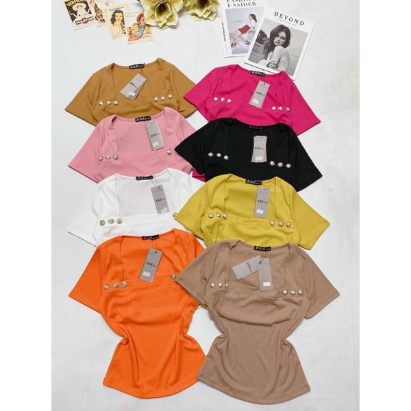 ÁO THUN COTTON GÂN