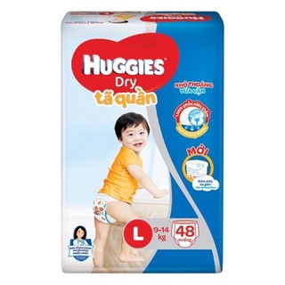 Tã quần huggies m54/ l48/ xl42/ xxl38