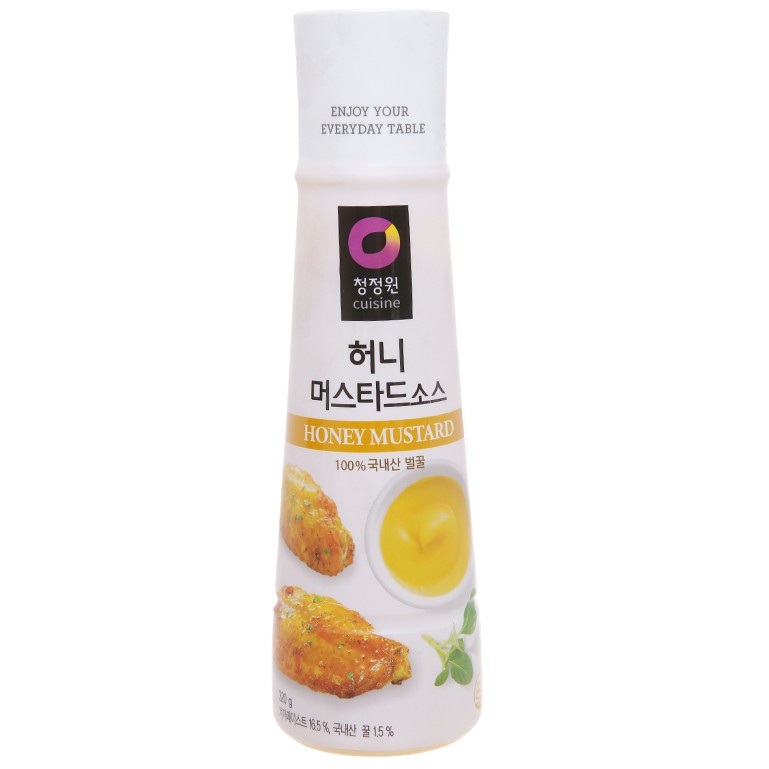 Sốt Mù Tạt Mật Ong 320g