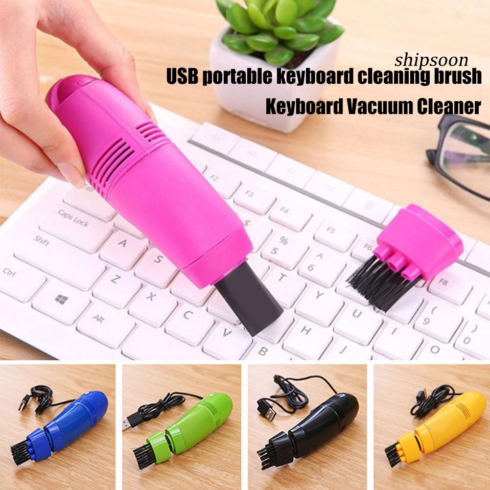 Máy hút bụi mini vệ sinh bàn phím máy tính USB tiện dụng chất lượng cao