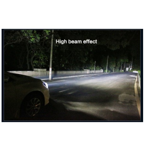 Đèn pha cos LED H7 H11 C6 siêu sáng 36W dành cho xe hơi ô tô tương thích KIA Cerato K3 K5 Hyundai Santafe đầu trước