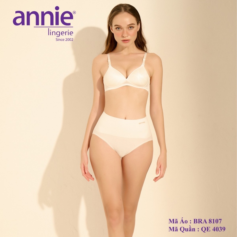 Áo ngực nữ annie BF8107 không gọng, mouse mỏng hàng chính hãng
