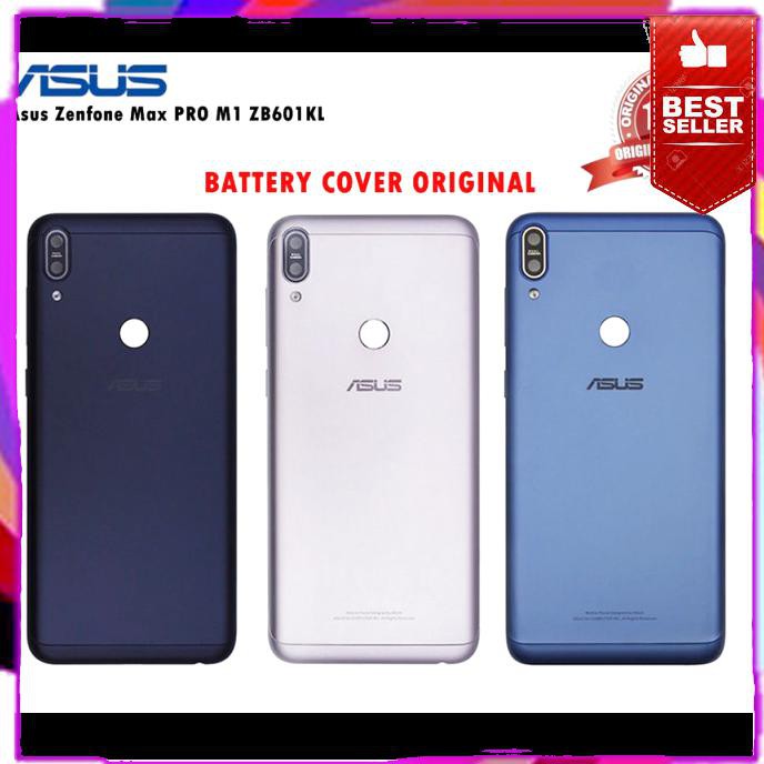 Mặt Lưng Điện Thoại Cao Cấp Thay Thế Cho Asus Zenfone Max Pro M1 Zb601kl