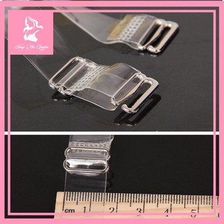 Cặp dây áo trong suốt siêu dai (sợi bún, sợi dẹt)