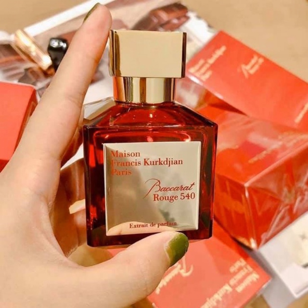 👑 Mẫu thử nước hoa Bacarat Rouge 540 Extrait Maison Francis Kurkdjian (1ml/3ml/5ml)
