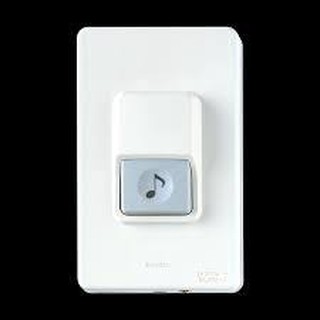 Bộ chuông điện và nút nhấn Panasonic EGG331-EBG888