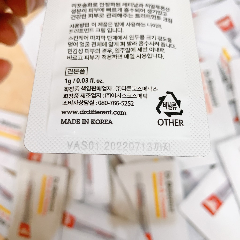 RETINAL VITA A GÓI SAMPLE RETINAL HÀN ĐỎ VITA-A CREAM FORTE | BigBuy360 - bigbuy360.vn