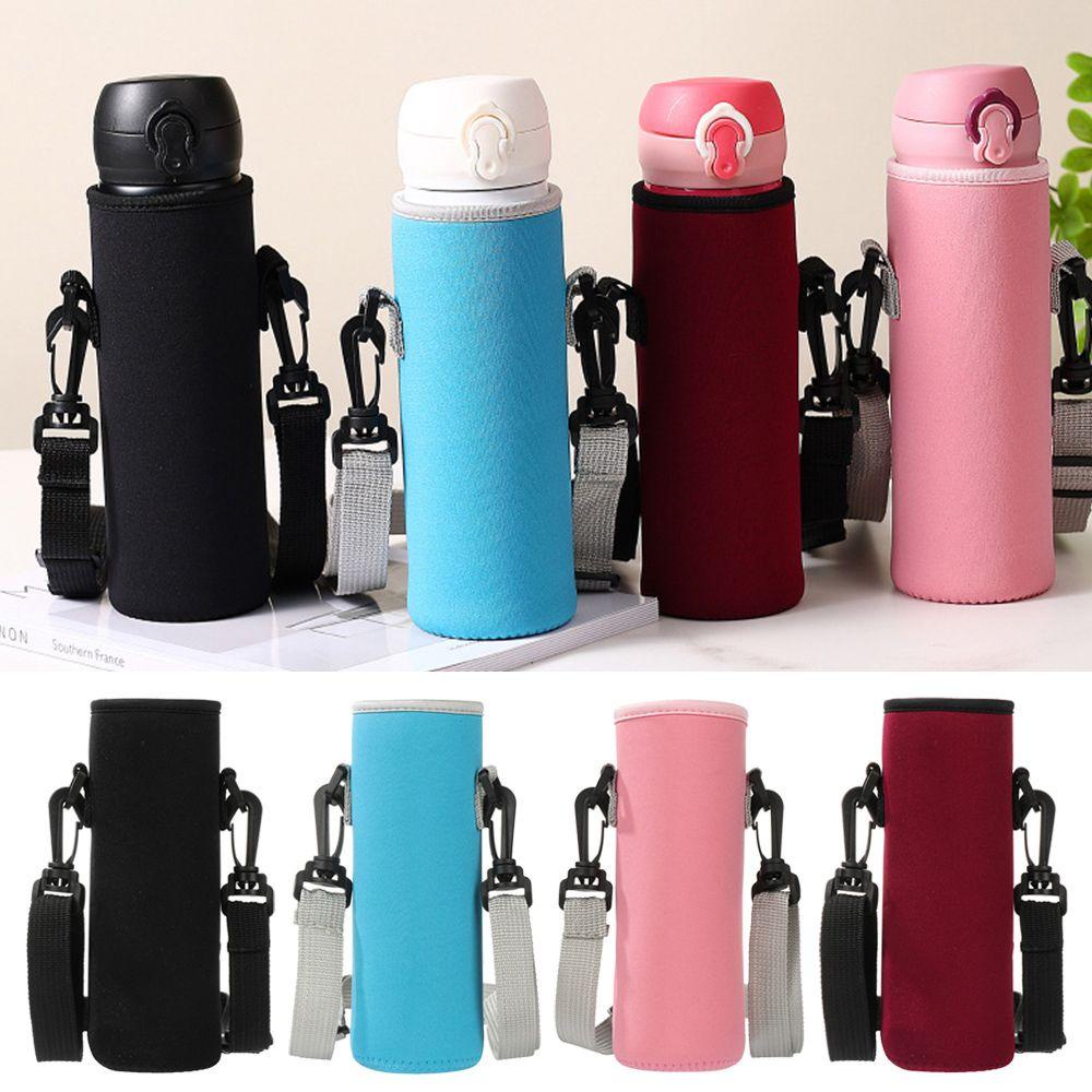 Túi Đựng Bình Nước SUENIN Kèm Dây Đeo Tiện Dụng Ốp