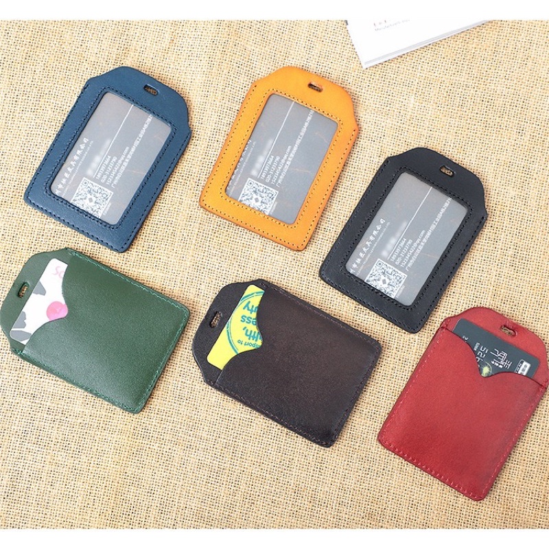 Dây Đeo Thẻ Da Bò Siêu Phẩm Hàng Thủ Công!