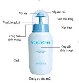 Bình rửa mũi