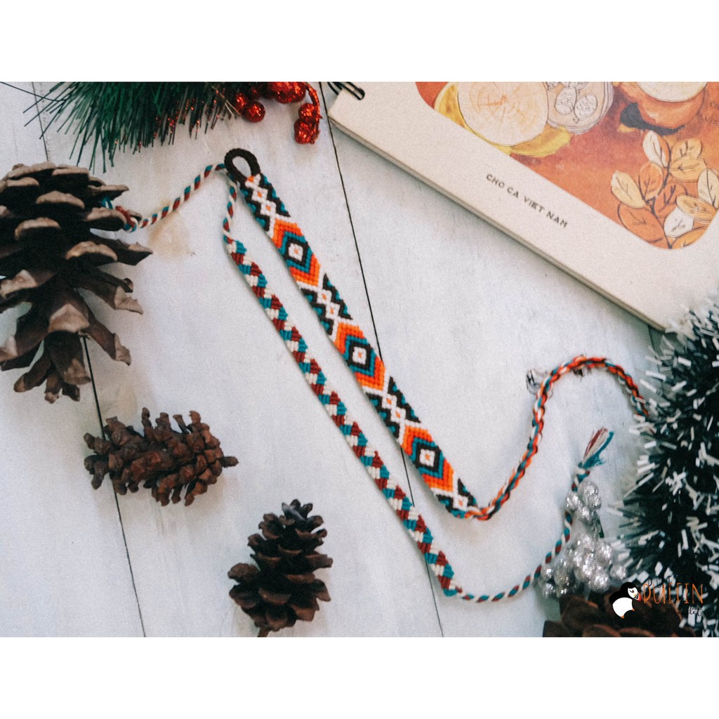 Dragon's eyes - Vòng tay thổ cẩm handmade | BigBuy360 - bigbuy360.vn