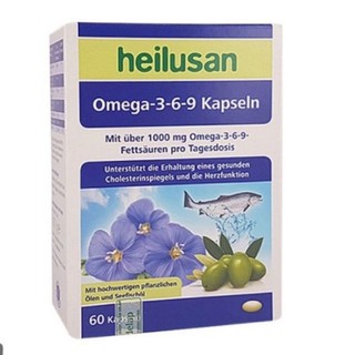 Heilusan Omega_3_6_9 kapseln