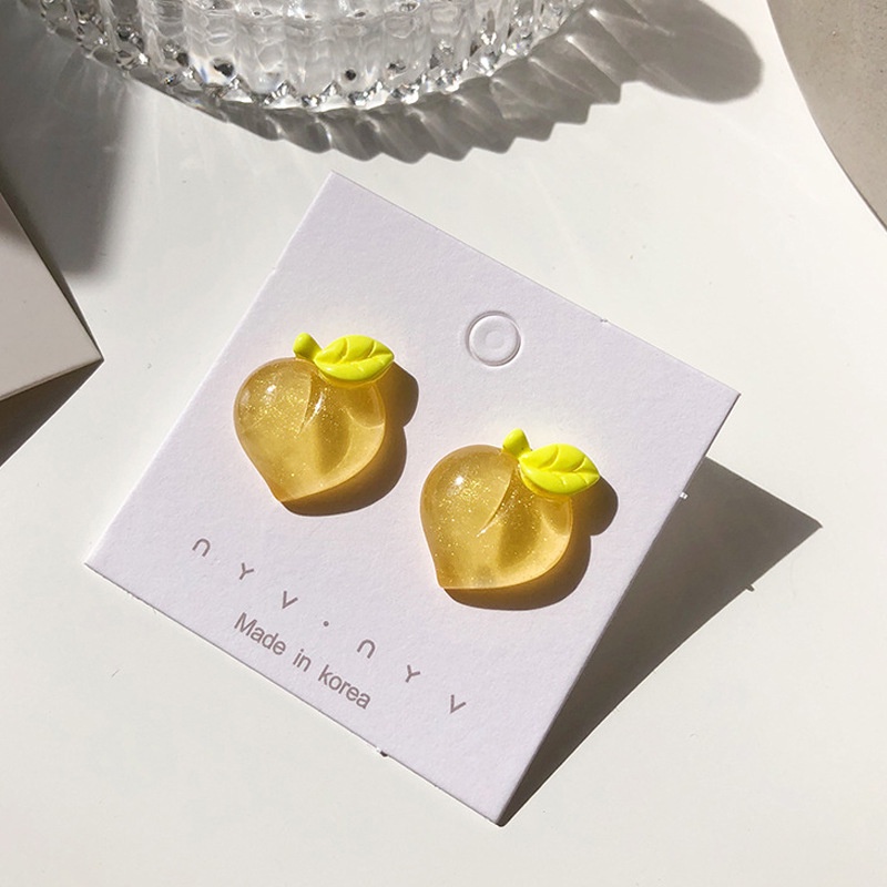 Khuyên Tai Hình Bông Hoa Phong Cách Bất Đối Xứng SS77