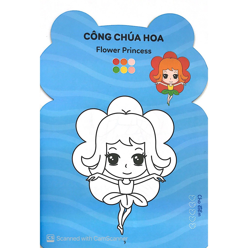 Sách - Tô Màu Hoàng Tử Ếch - Nhiều lựa chọn