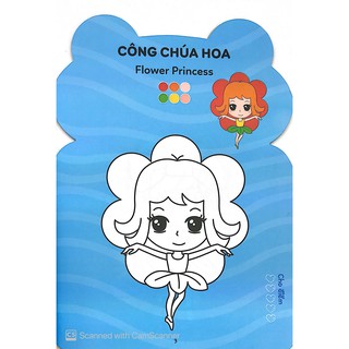 Sách - Tô Màu Hoàng Tử Ếch - Nhiều lựa chọn