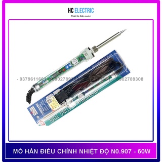 Mỏ hàn điều chỉnh nhiệt độ no.907- 60w