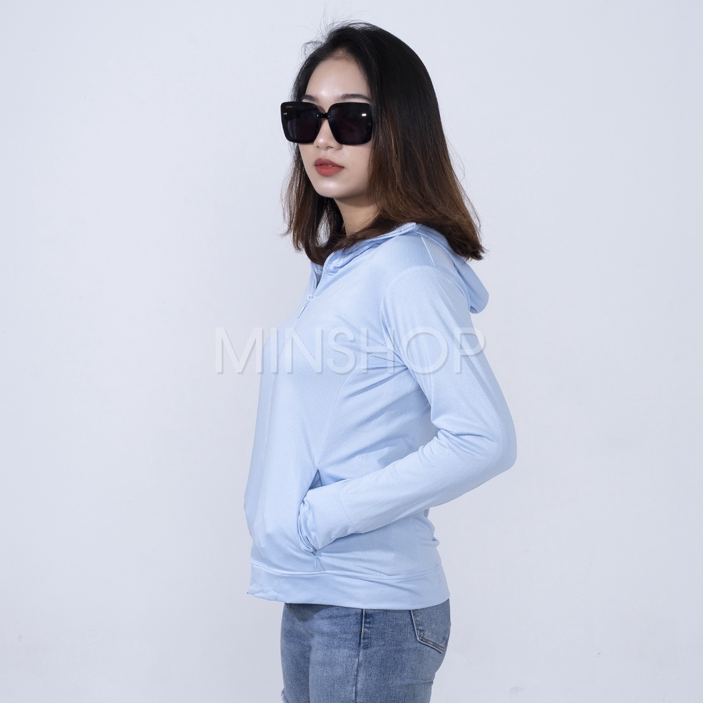 Áo chống nắng nữ thông hơiFREESHIPcao cấp dày dặn kiểu dáng mới chống nắng tốt mà vẫn thoáng mát