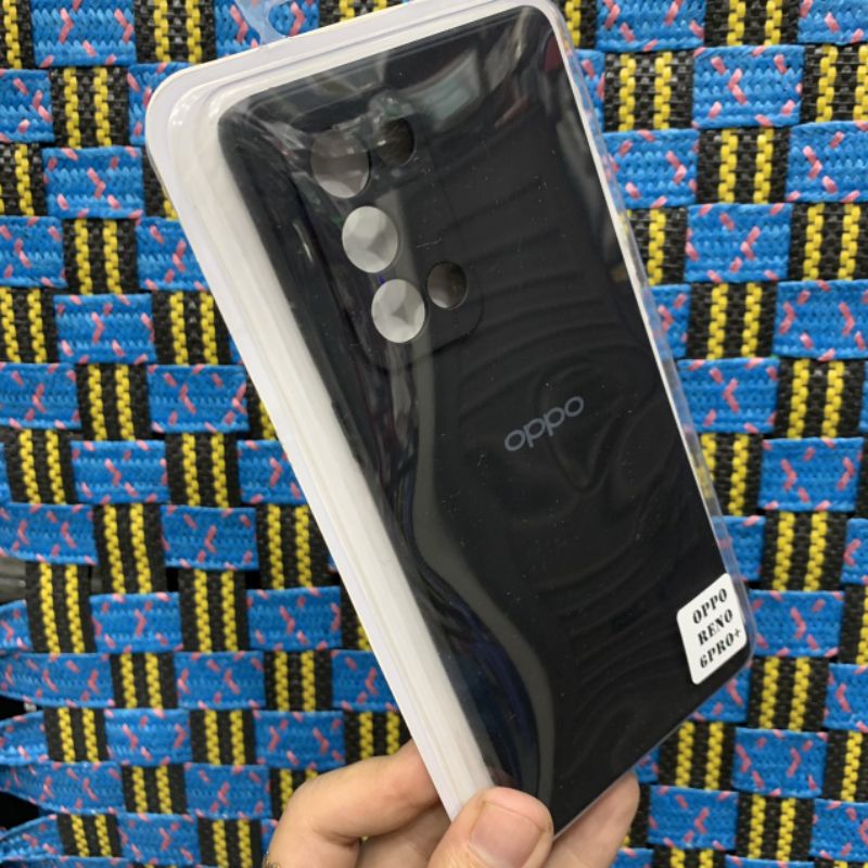 Ốp lưng Oppo Reno 6 pro / Reno 6 pro plus dẻo kiểu chống bẩn có lớp lót bảo vệ camera